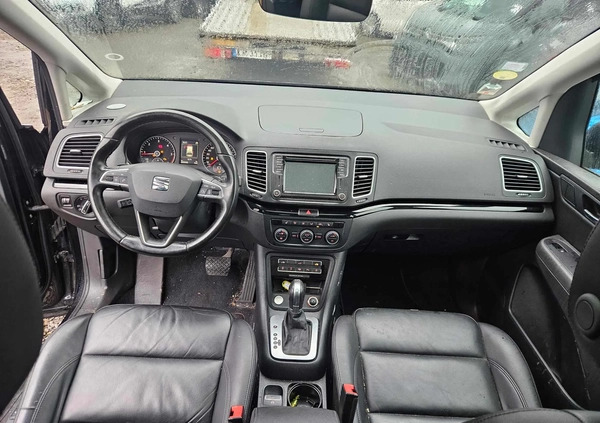 Seat Alhambra cena 47900 przebieg: 245000, rok produkcji 2018 z Obrzycko małe 466